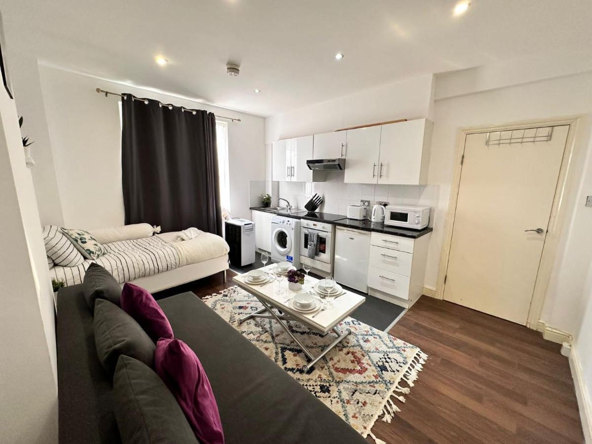 Central London 1-Bedroom Cozy Budget Apartment, Edgware Road Екстер'єр фото